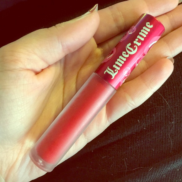 Lime Crime Red Velvet