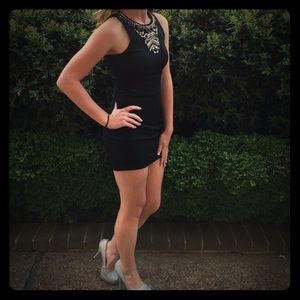 Black Bebe dress