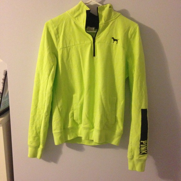 Victoria's Secret PINK half-zip