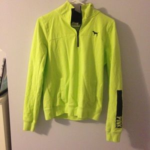 Victoria's Secret PINK half-zip