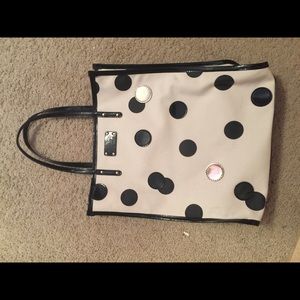 Kate spade canvas tote