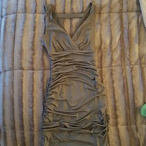 GUESS Metallic dress