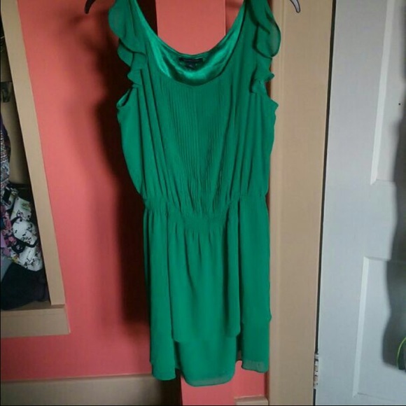 Green Dress