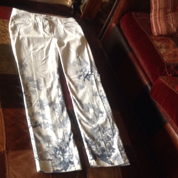 White jeans