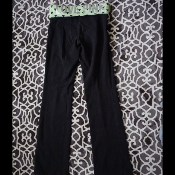PINK Victoria's Secret Pants - VS PINK yoga pants size Medium! Bundle=20% OFF!!