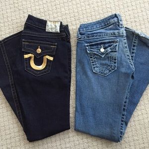 True Religion Jeans (2 Pairs)