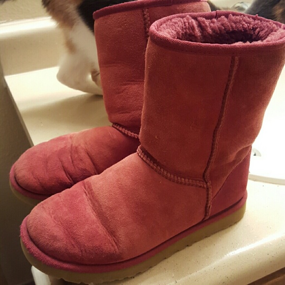 Maroon UGGS!