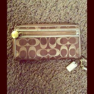 Coach wallet