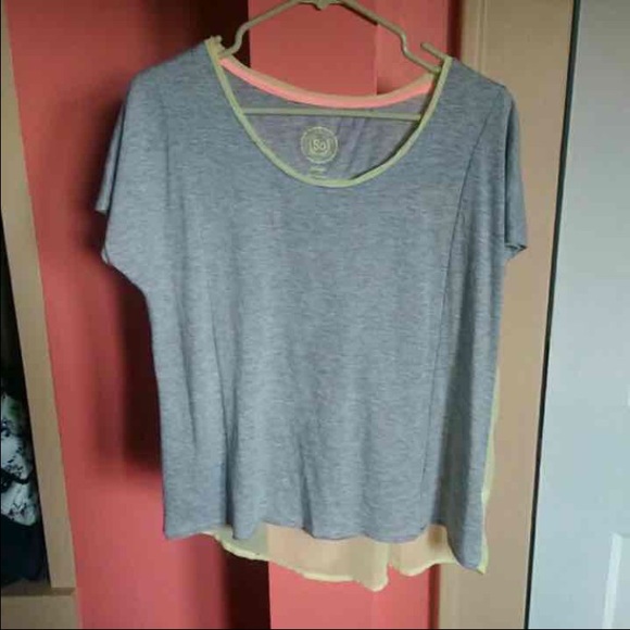 Grey Shirt