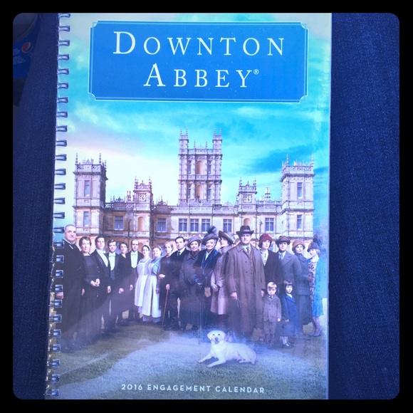Downton Abbey 2016 Engagement Calendar