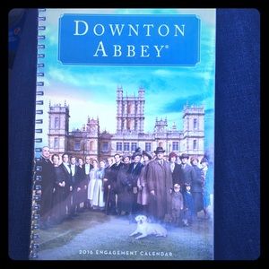 Downton Abbey 2016 Engagement Calendar
