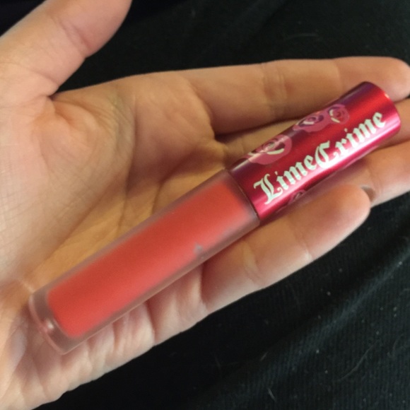 Lime Crime Suede-berry