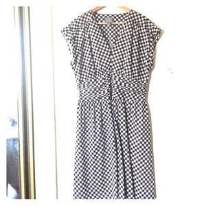 Retro Checkered Dress