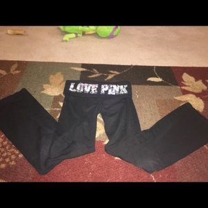 FLASH SALE PINK yoga pants