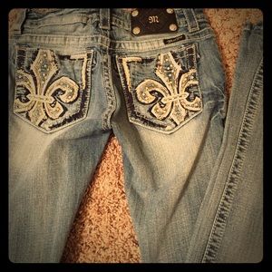 Miss me jeans boot cut