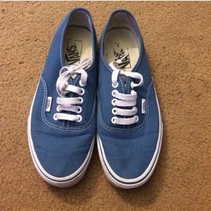 Blue vans