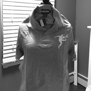 Never worn, grey Rugby by RL polo shirt
