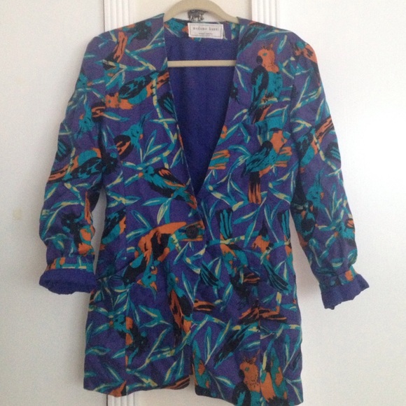 Vintage 80's blazer