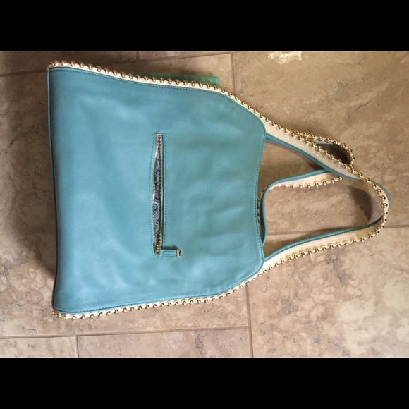 Blue, green and gold Big Buddah