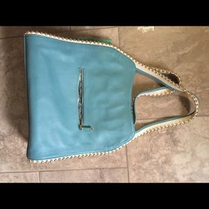 Blue, green and gold Big Buddah