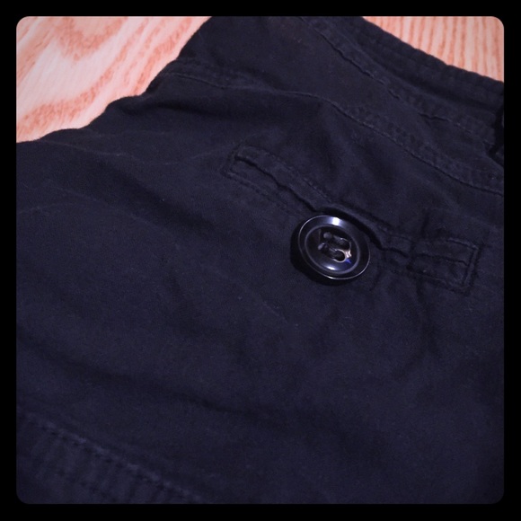 Super cute black shorts from papaya. Size Small.