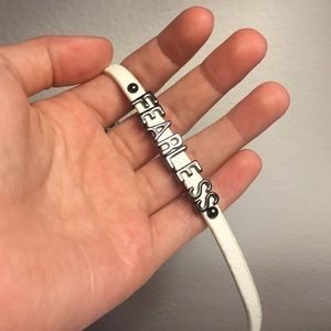 FEARLESS leather bracelet