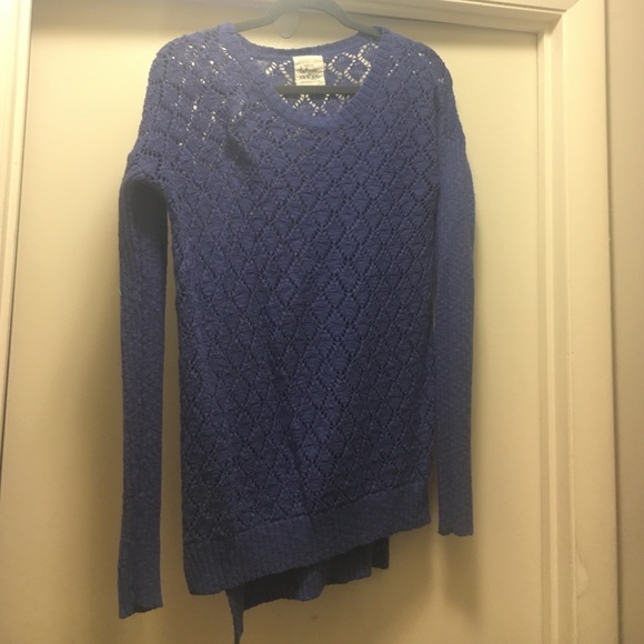 Purple sweater