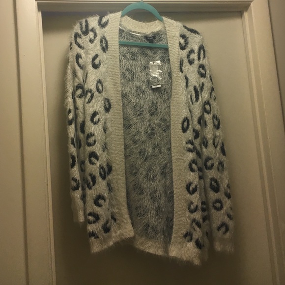 Furry sweater