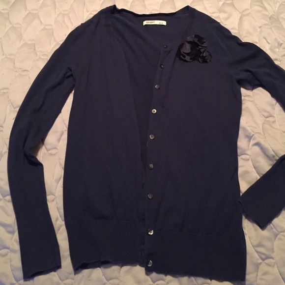 Old Navy Cardigan in Navy Blue