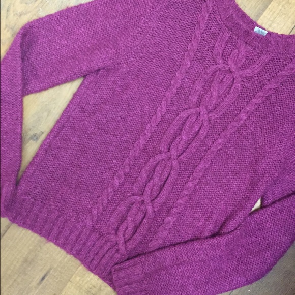 Warm Purple sweater