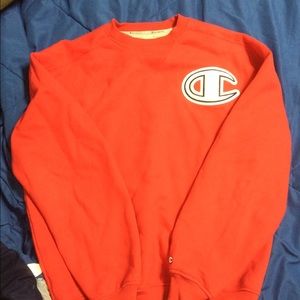 Mens champion crewneck