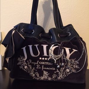 Velour Juicy Couture Tote