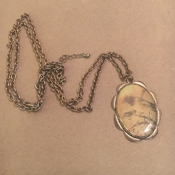 Long necklace