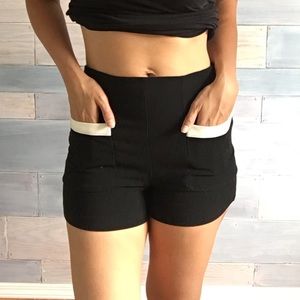 Forever 21 high waisted shorts with pockets