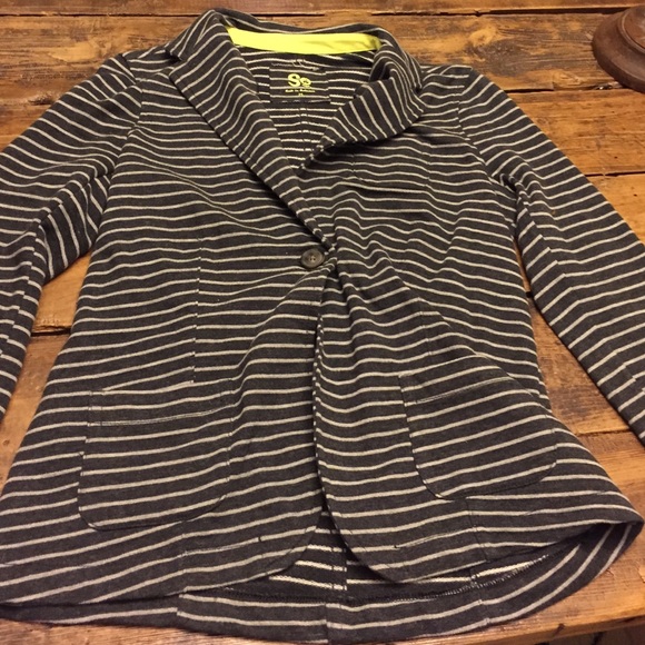 So from Kohls cotton blazer