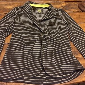 So from Kohls cotton blazer