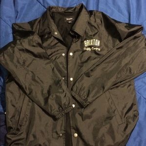 Mens Brixton windbreaker