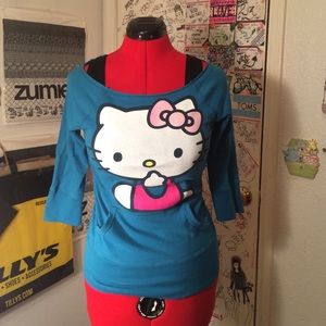 Hello kitty shirt