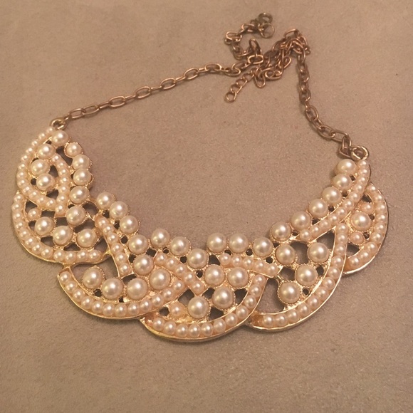 Pearl necklace