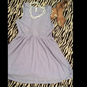 A-Line Skater Dress
