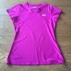 Under Armor pinkish-purple shirt