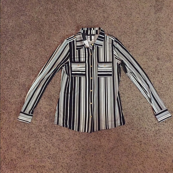 NWT BCBG Maxazria Blouse sz M