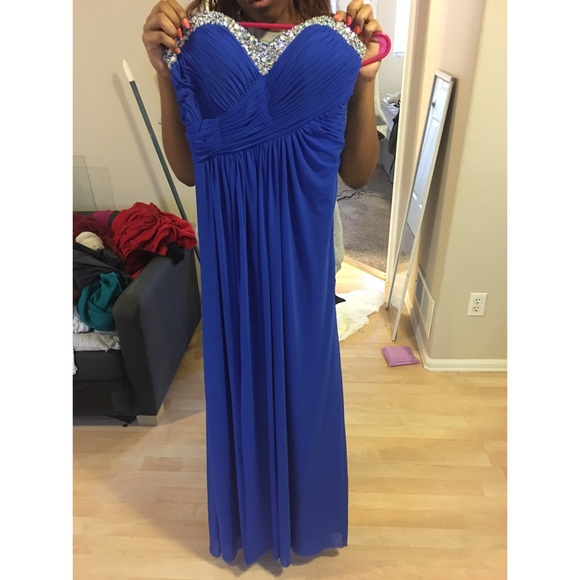 Royal Blue Prom Dress