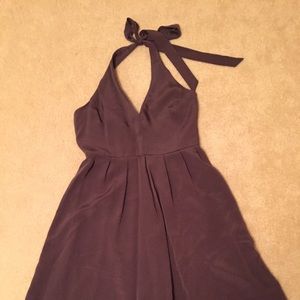 J. Crew Halter Special Occasion Dress