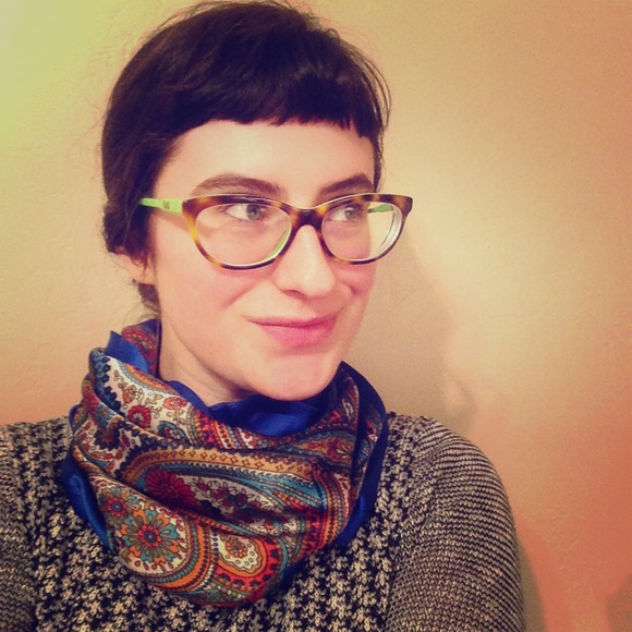 Moroccan Inspired Scarf. Silky Smooth.