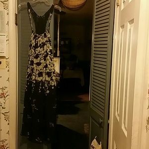 Lilka Anthropolgie Maxi Floral Dress