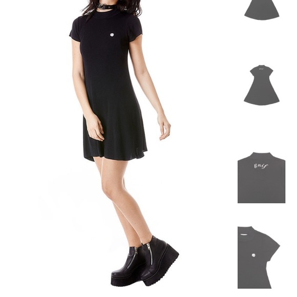 ISO - UNIF Izz dress in black size L