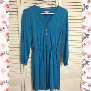 Aqua Lilly Pulitzer Dress