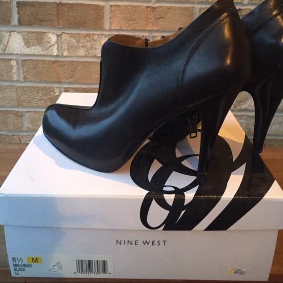 Nine West ankle boots