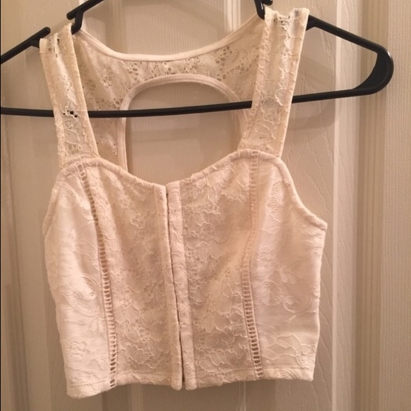 Brand New Kimchi Blue Crop Top